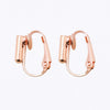 Diy Jewelry Accessories Ear Studs Ear Clip Converter Adjustable Elastic Ear Clip For Women Without Piercing