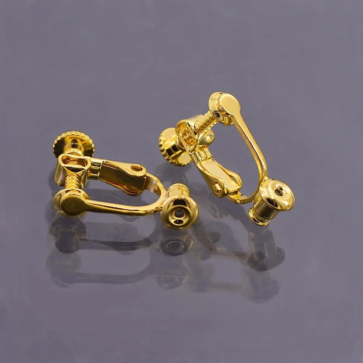 Diy Jewelry Accessories Ear Studs Ear Clip Converter Adjustable Elastic Ear Clip For Women Without Piercing