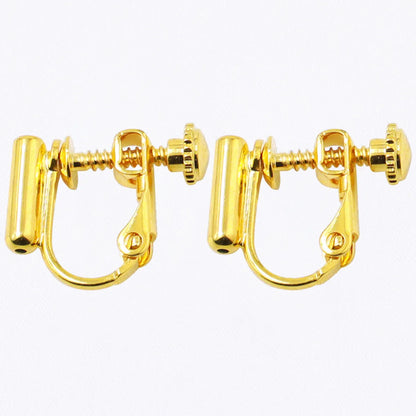 Diy Jewelry Accessories Ear Studs Ear Clip Converter Adjustable Elastic Ear Clip For Women Without Piercing