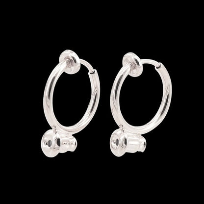 Diy Jewelry Accessories Ear Studs Ear Clip Converter Adjustable Elastic Ear Clip For Women Without Piercing