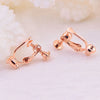 Diy Jewelry Accessories Ear Studs Ear Clip Converter Adjustable Elastic Ear Clip For Women Without Piercing