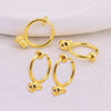 Diy Jewelry Accessories Ear Studs Ear Clip Converter Adjustable Elastic Ear Clip For Women Without Piercing