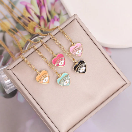 Stainless Steel Fashion Heart Plating