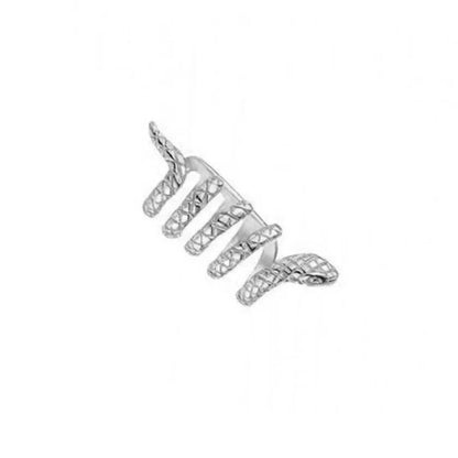 Ear Clip Personality Creative Simple Multi-layer Snake-shaped Copper Earring