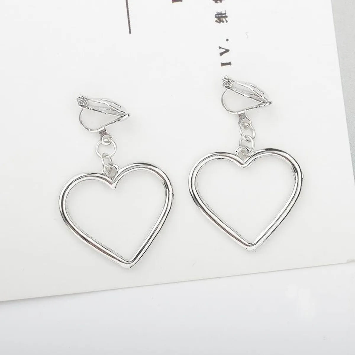 Ear Jewelry Hollow Love Earrings Ladies Earrings Wholesale