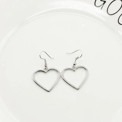 Ear Jewelry Hollow Love Earrings Ladies Earrings Wholesale