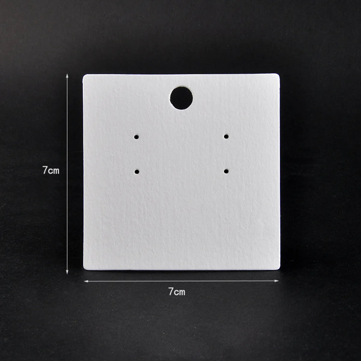 Earring Card Paper New Jewelry Packaging Pvc Card Wholesale