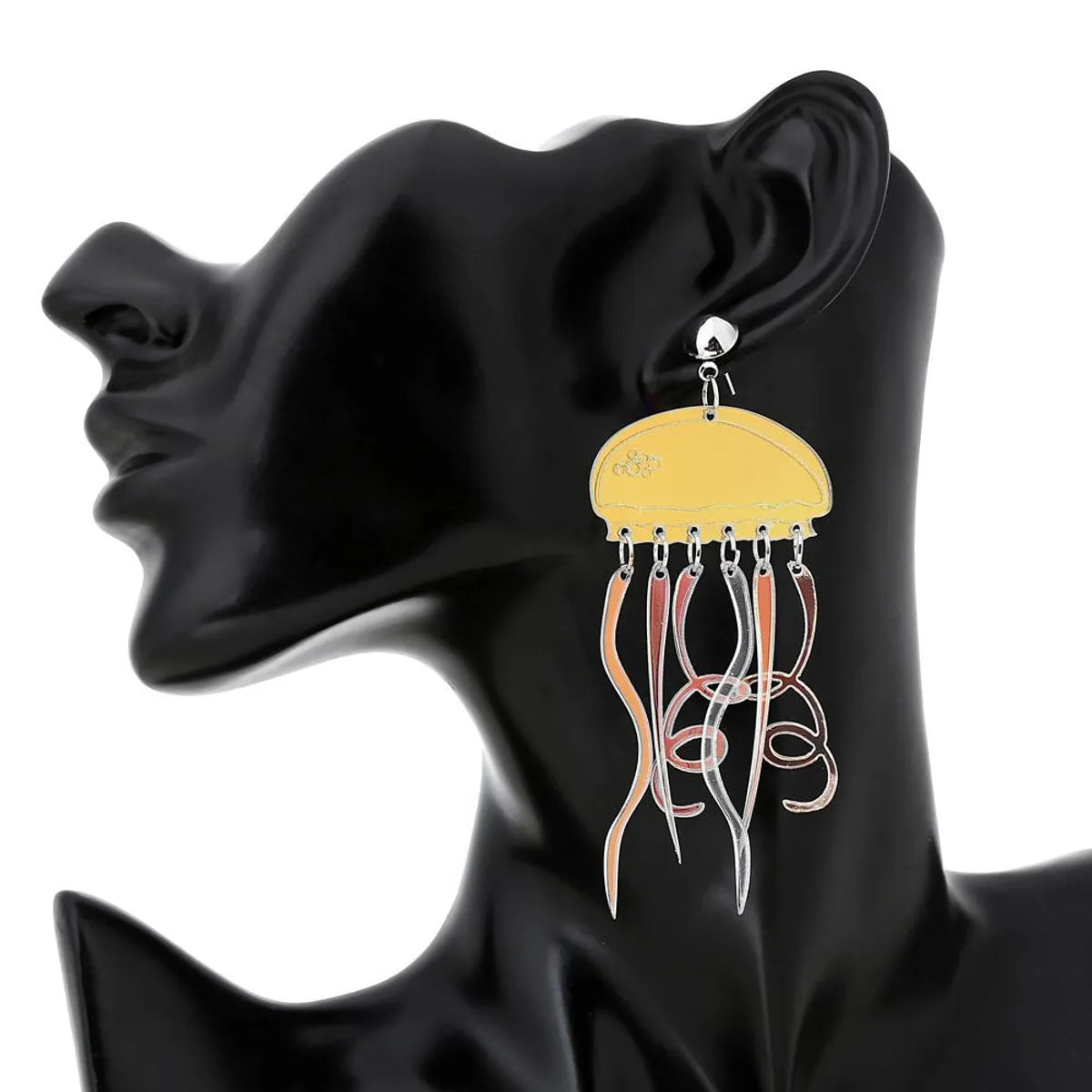 Fashion Animal Arylic No Inlaid Earrings