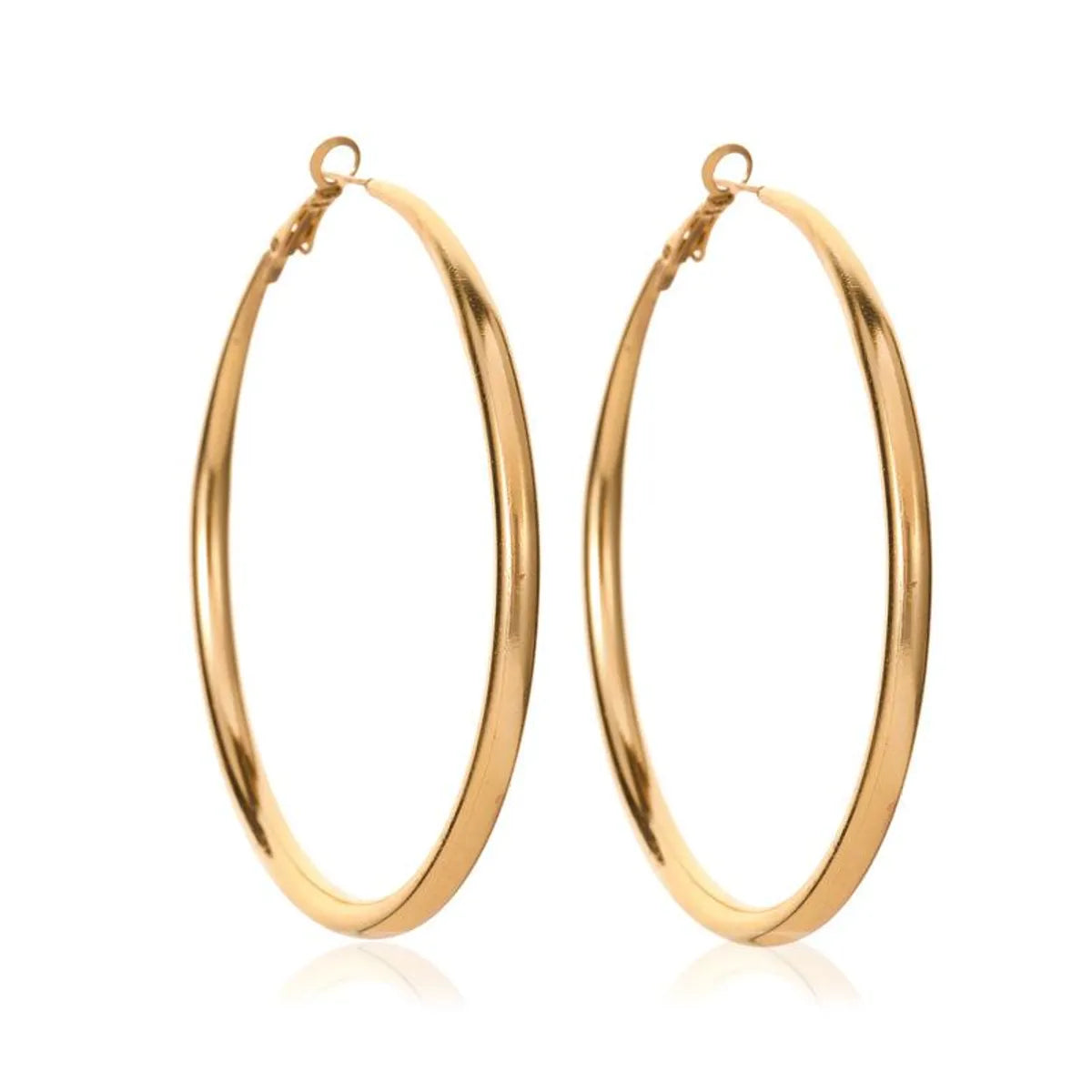 Earrings Simple And Stylish Exaggerated Big Earrings Punk Style Earrings Temperament Earrings