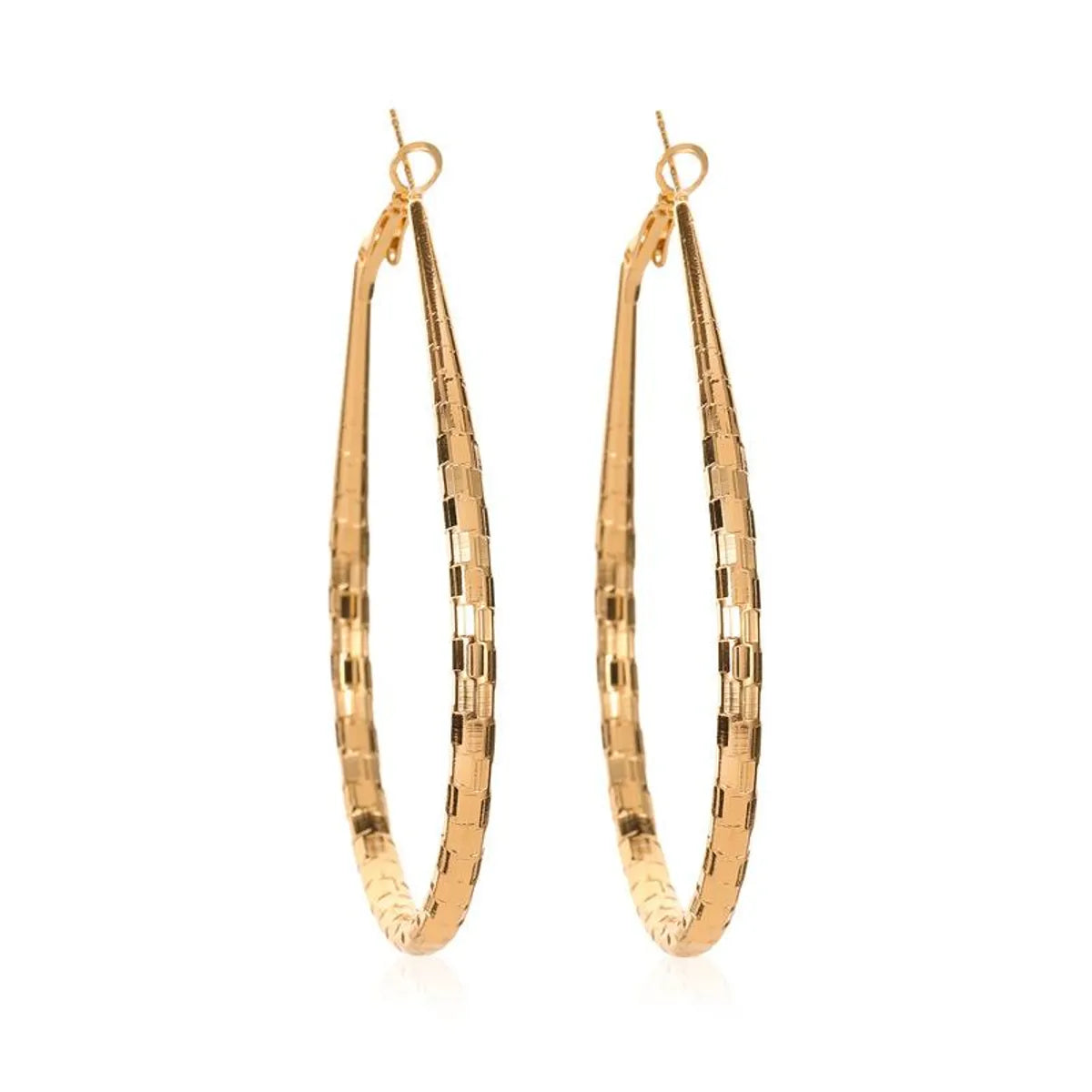 Earrings Simple And Stylish Exaggerated Big Earrings Punk Style Earrings Temperament Earrings