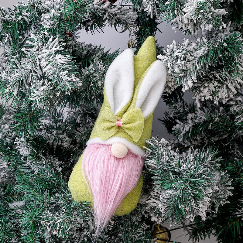 Easter Bunny Ear Faceless Doll Decorations Wholesale Nihaojewelry