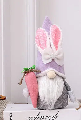 Easter Bunny Ear Faceless Doll Decorations Wholesale Nihaojewelry