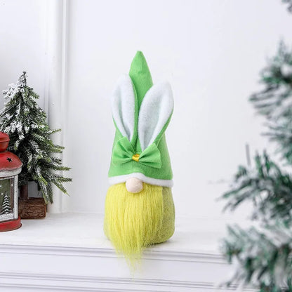 Easter Bunny Ear Faceless Doll Decorations Wholesale Nihaojewelry