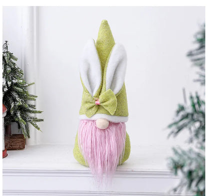 Easter Bunny Ear Faceless Doll Decorations Wholesale Nihaojewelry