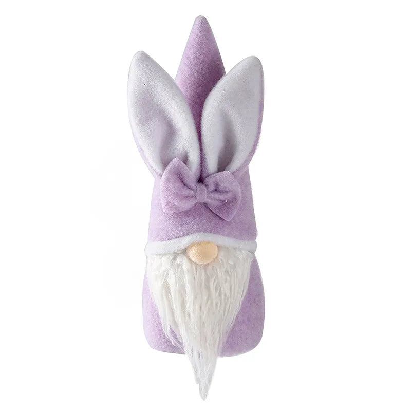 Easter Bunny Ear Faceless Doll Decorations Wholesale Nihaojewelry