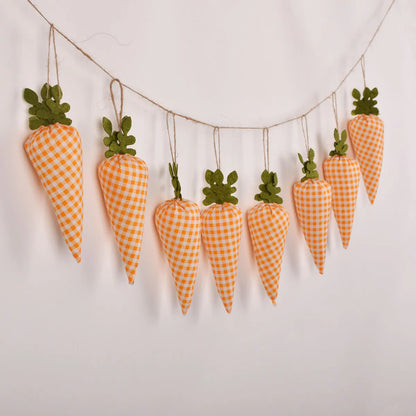 Easter Carrot Cloth Party Ornaments 1 Piece