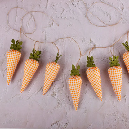 Easter Carrot Cloth Party Ornaments 1 Piece