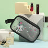 Elegant Animal Pvc Pu Leather Square Makeup Bags