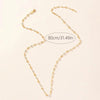 Elegant Beach Tassel Alloy Wholesale Necklace