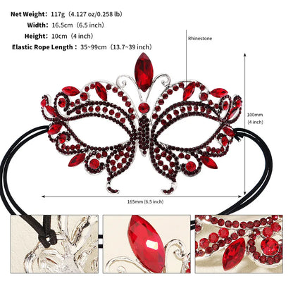 Elegant Butterfly Alloy Wedding Party Festival