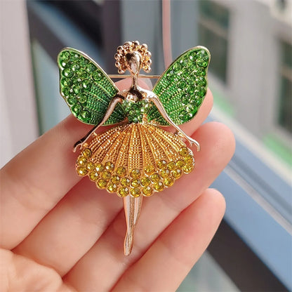 Elegant Cartoon Alloy Plating Women'S Brooches