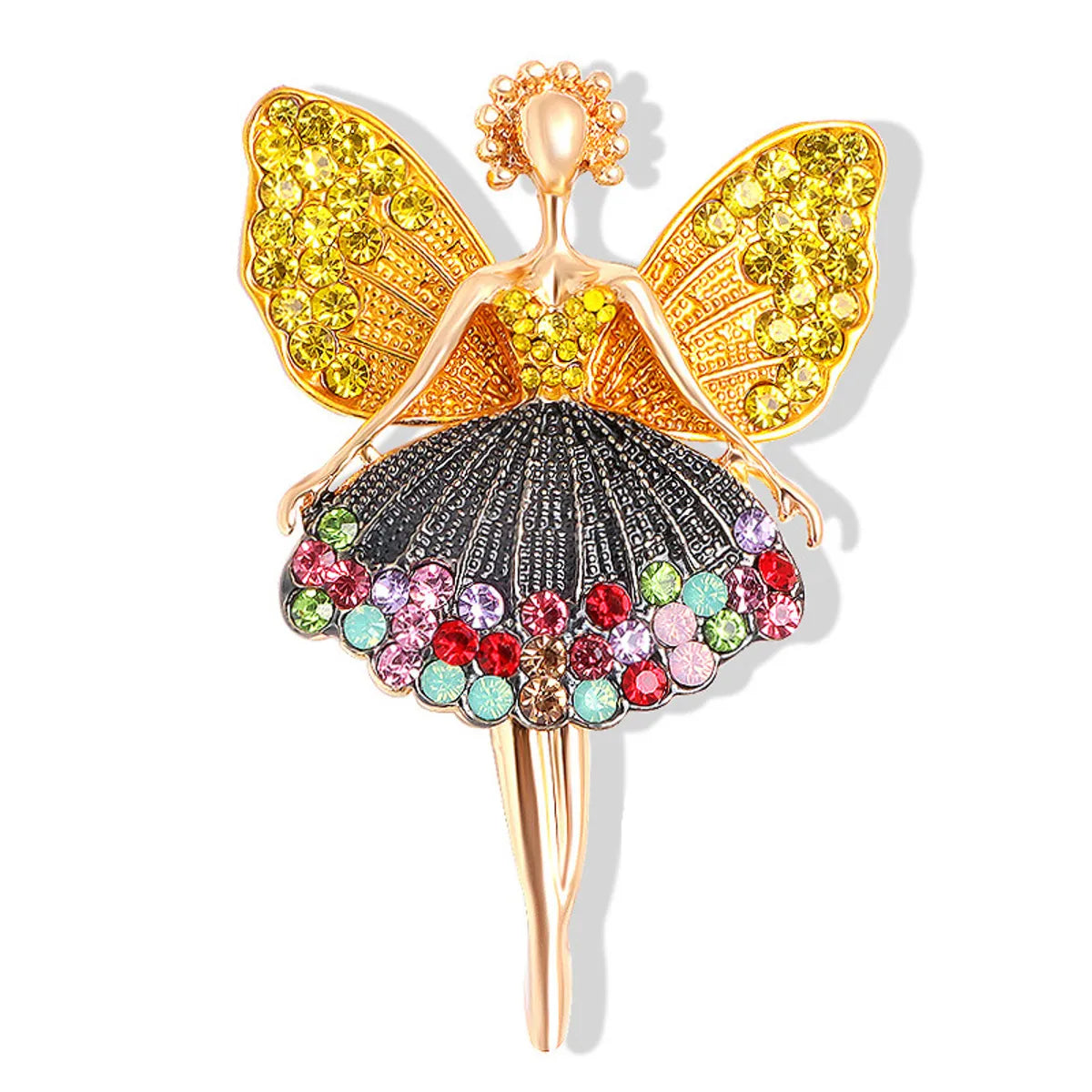 Elegant Cartoon Alloy Plating Women'S Brooches