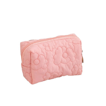 Elegant Classic Style Solid Color Polyester Square Makeup Bags