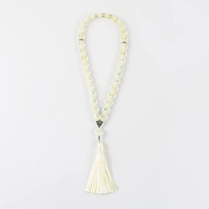 Elegant Classical Tassel Alloy Glass Wholesale Rosary