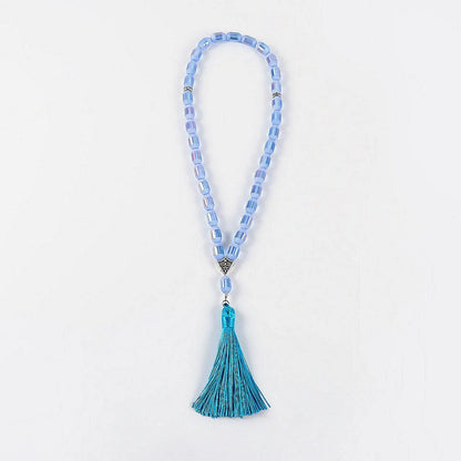 Elegant Classical Tassel Alloy Glass Wholesale Rosary