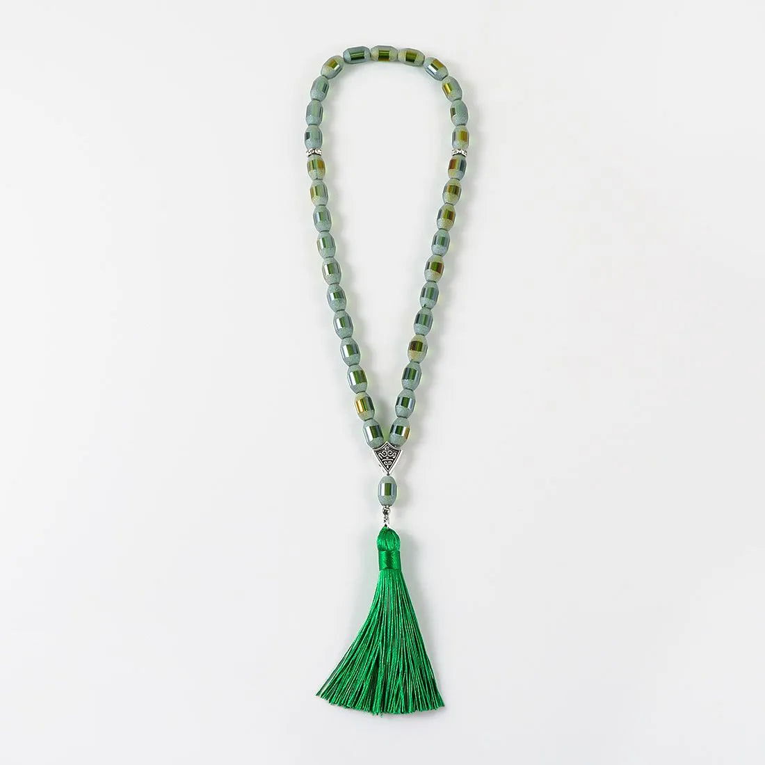 Elegant Classical Tassel Alloy Glass Wholesale Rosary