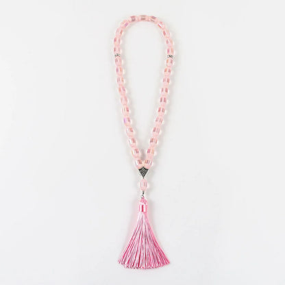 Elegant Classical Tassel Alloy Glass Wholesale Rosary