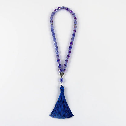 Elegant Classical Tassel Alloy Glass Wholesale Rosary