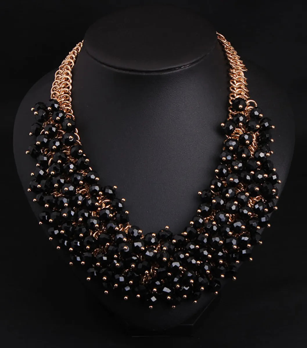 Elegant Classical Water Droplets Alloy Women'S Necklace