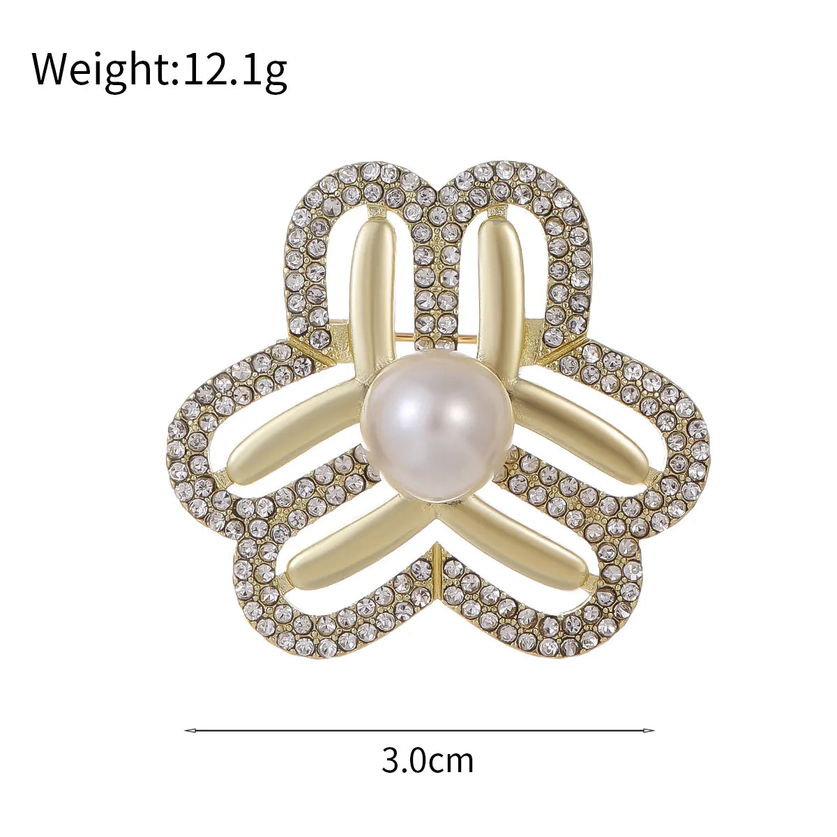 Elegant Cute Animal Heart Shape Flower Alloy Men'S Brooches