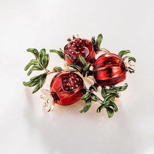 Elegant Flower Alloy Plating Unisex Corsage