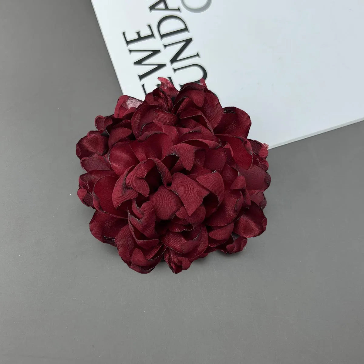 Elegant Flower Cloth Women'S Brooches