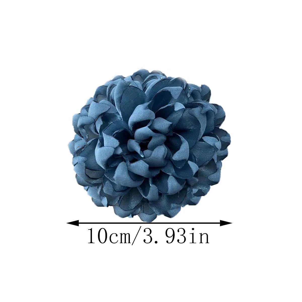 Elegant Flower Cloth Women'S Brooches