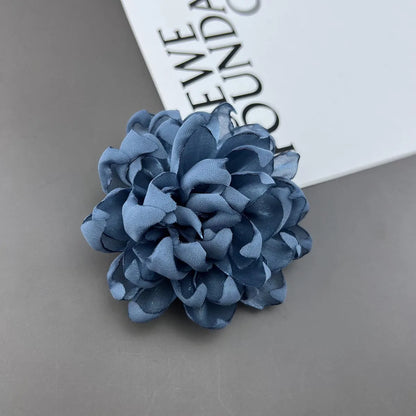 Elegant Flower Cloth Women'S Brooches