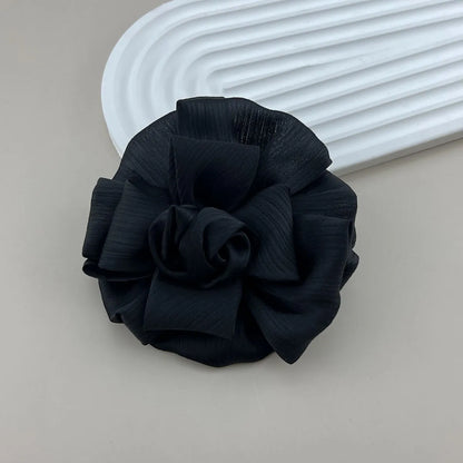 Elegant Flower Cloth Women'S Brooches