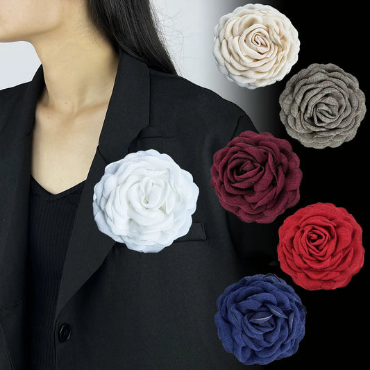 Elegant Flower Cloth Women'S Corsage