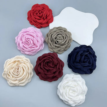 Elegant Flower Cloth Women'S Corsage