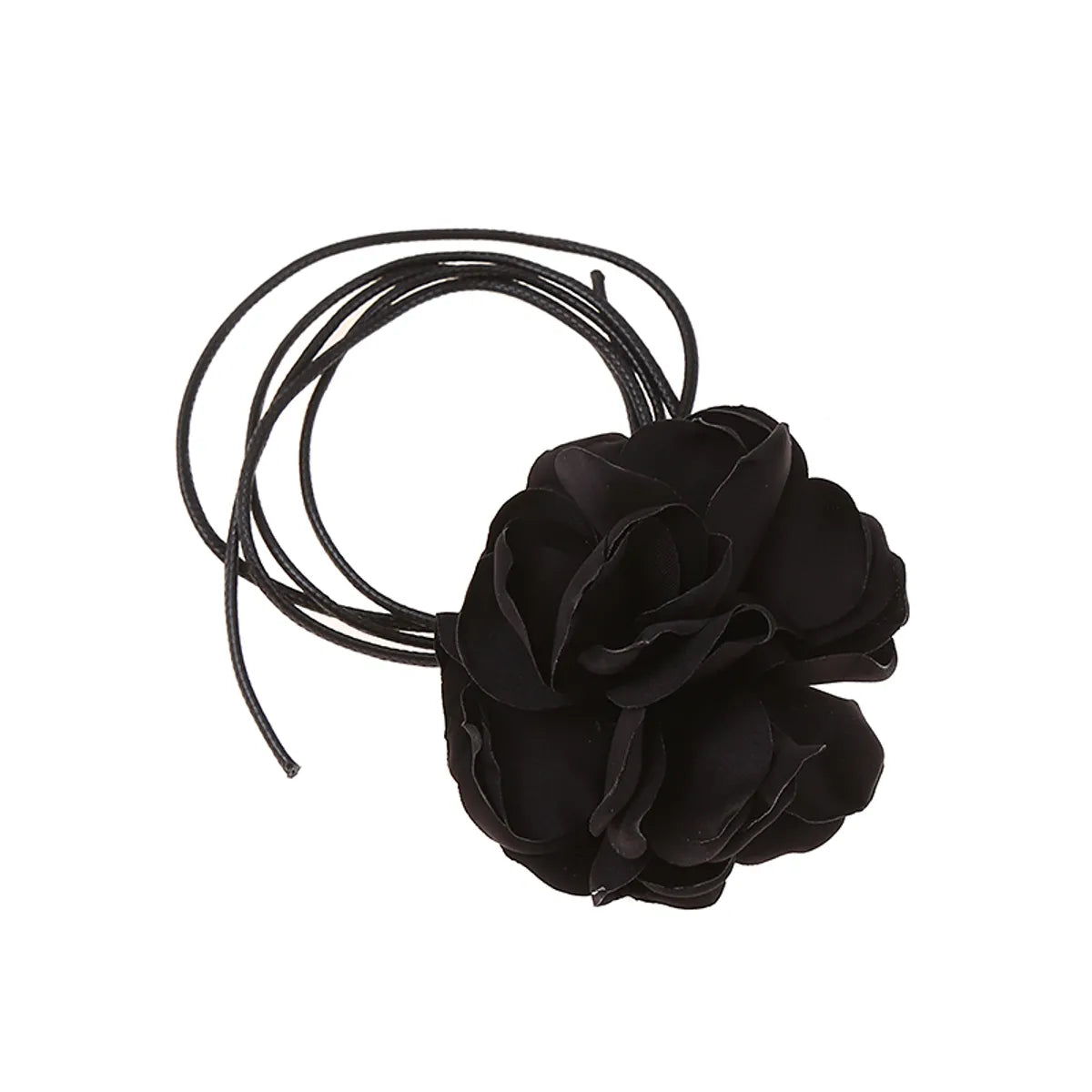 Elegant Flower Cloth Women's Necklace