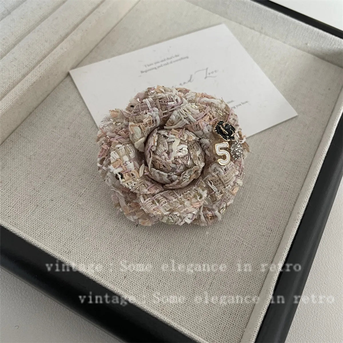 Elegant Flower Imitation Pearl Plating Women'S Brooches