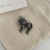 Elegant Flower Imitation Pearl Plating Women'S Brooches