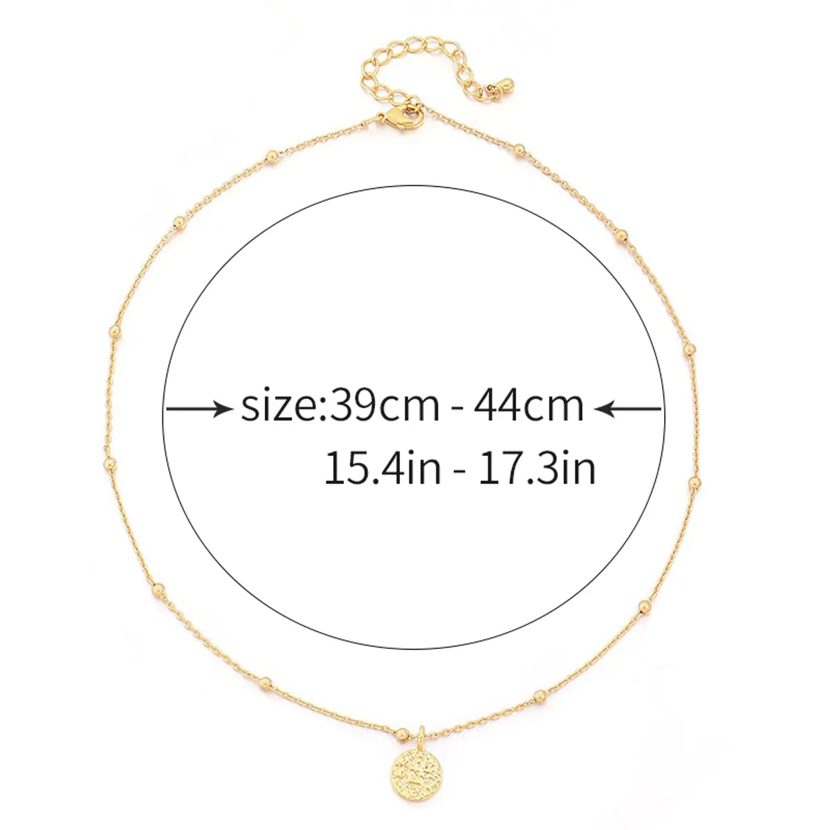 Elegant French Style Modern Style Round Devil'S Eye 18K Gold Plated Imitation Pearl Glass Copper Wholesale Pendant Necklace