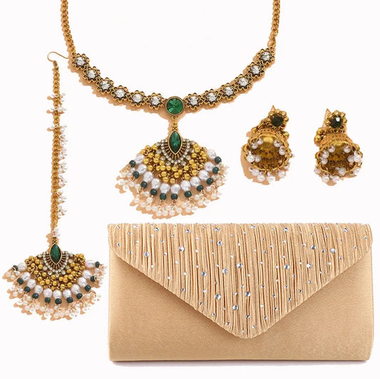 Elegant Glam Geometric Alloy Metal Women'S Jewelry Set