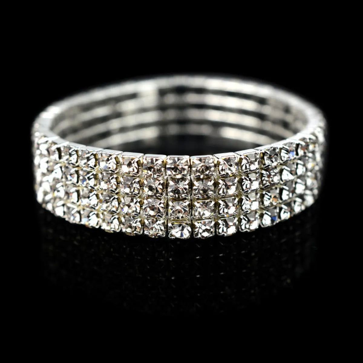 Elegant Glam Lady Geometric Rhinestones Alloy Wholesale Rings Bracelets Anklet