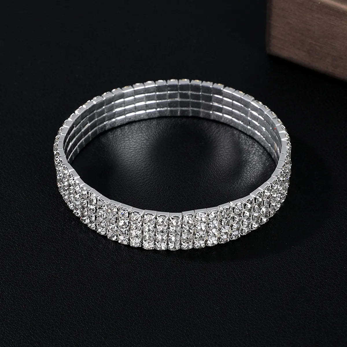 Elegant Glam Lady Geometric Rhinestones Alloy Wholesale Rings Bracelets Anklet