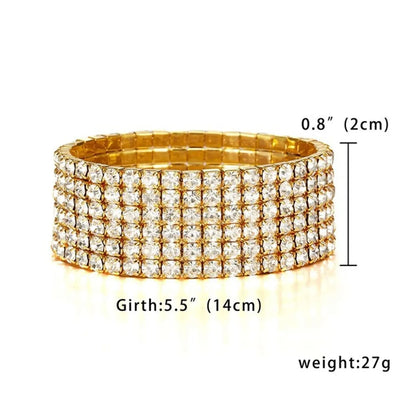 Elegant Glam Lady Geometric Rhinestones Alloy Wholesale Rings Bracelets Anklet