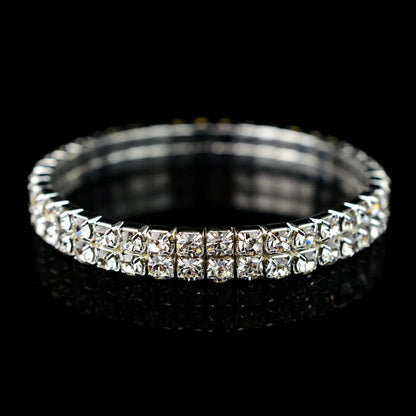 Elegant Glam Lady Geometric Rhinestones Alloy Wholesale Rings Bracelets Anklet